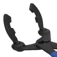 Swivel Type Adjustable Oil Filter Pliers Removal Remover Installer 90 Degree Swivel