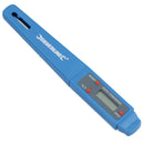 Digital Thermometer Electric Probe -50C to 125C Temperature Catering Sil125