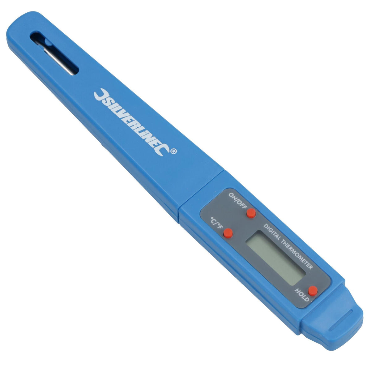 Digital Thermometer Electric Probe -50C to 125C Temperature Catering Sil125