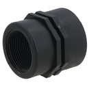 Polypropylene PP Female Threaded Pipe Reducing Socket 1-1/2in – 1-1/4in BSP
