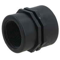 Polypropylene PP Female Threaded Pipe Reducing Socket 1-1/2in – 1-1/4in BSP