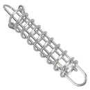 Boat Mooring Line Spring Shock Absorber Compensator Stainless 6mm x 320mm