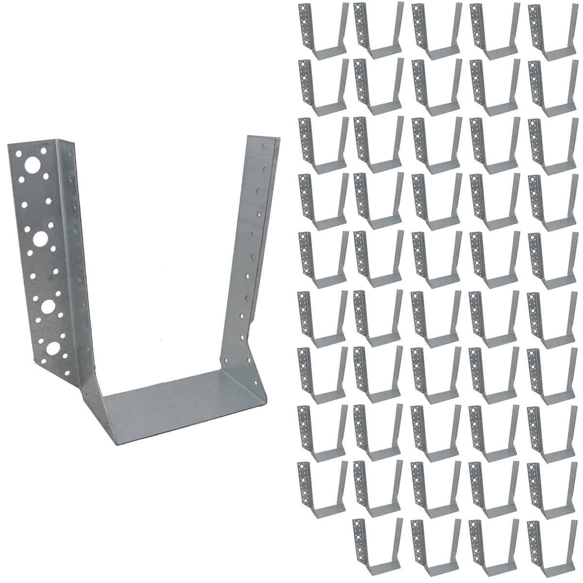 Multi Truss Hanger Joist Support Fixings 150mm (W) x 237mm (L) Galvanised