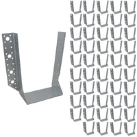 Multi Truss Hanger Joist Support Fixings 150mm (W) x 237mm (L) Galvanised