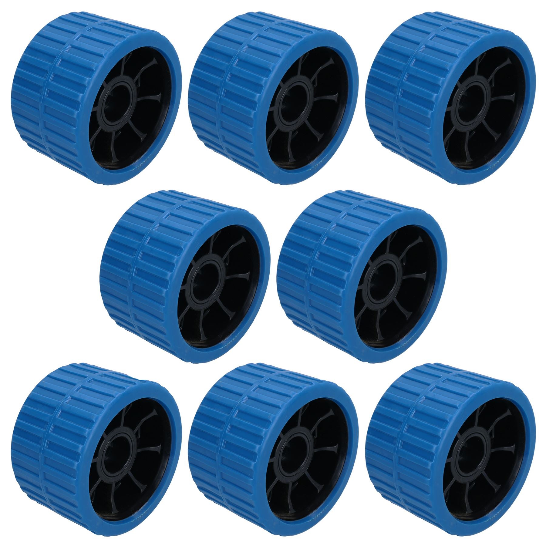 Boat / Jetski / Dinghy Trailer Ribbed Rollers NON MARKING 26.5mm Bore