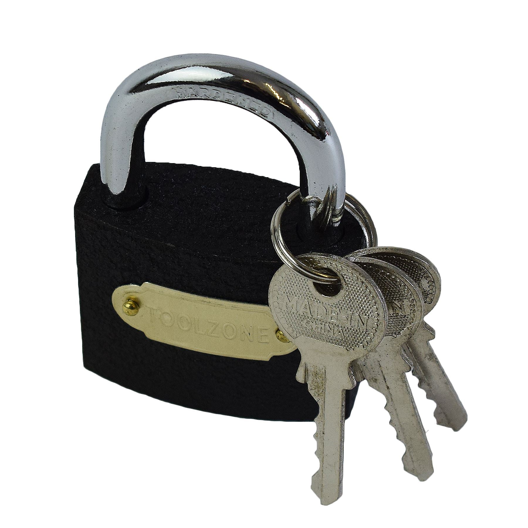 50mm Cast Iron Padlock With Hardened Shackle Padlocks Shed Gate Lock