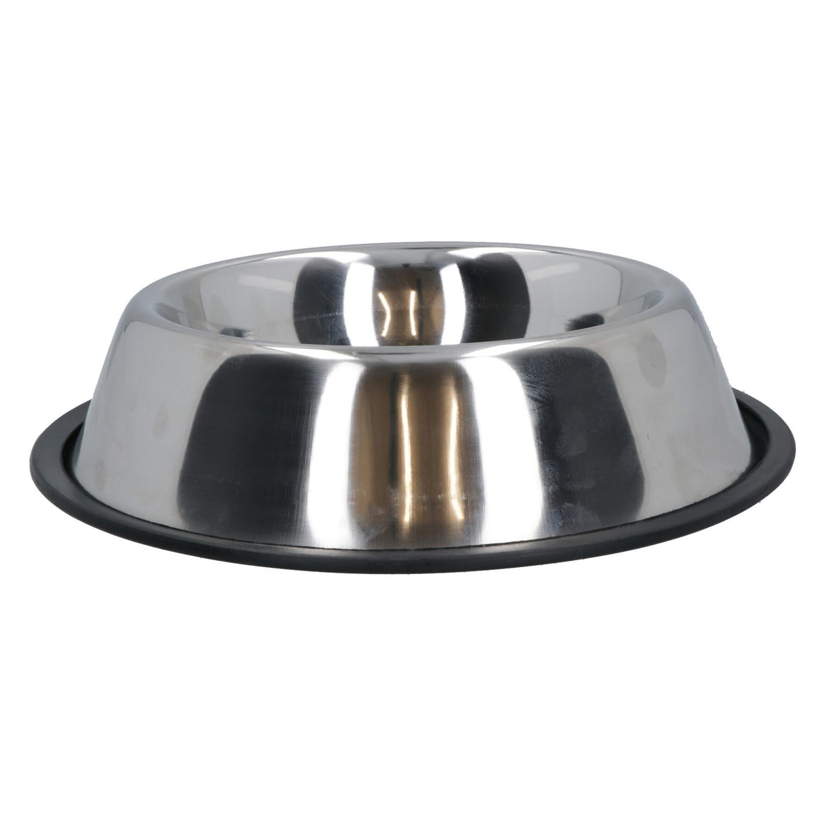 Stainless Steel X-Large Non Slip Pet Bowl Dish Food Water Dogs Cats 22cm