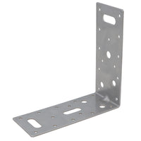 Stainless ABL Angle Bracket Corner Fastener Plate 150mm x 150mm x 60mm