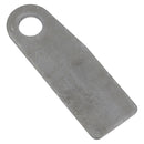Plaque à œil pour remorque de camion, panneau arrière en acier coupé pour loquet de chute Antiluce