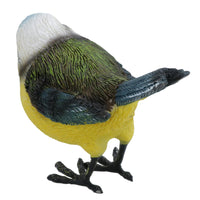 Blue Tit Garden Sculpture Ornament Statue Resin Decoration Animal Bird