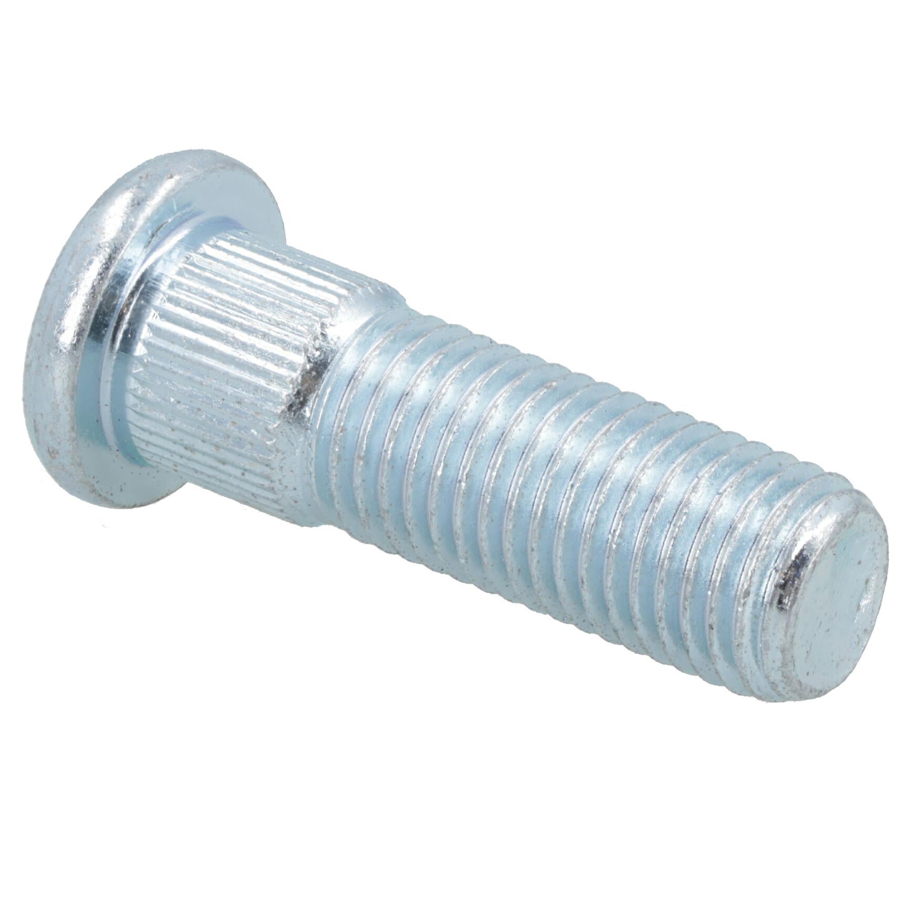 Pack of 4 M12 x 1.5 Wheel Studs For 100mm PCD 4 Stud Suspension Trailer Hubs