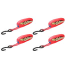 5 Metre Tie Down Ratchet Strap Lashing Straps S Hooks For Gazebos Tents