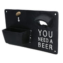You Need A Beer Bottle Opener Beer Cast Iron Sign Gift Garage Door Shed Bar
