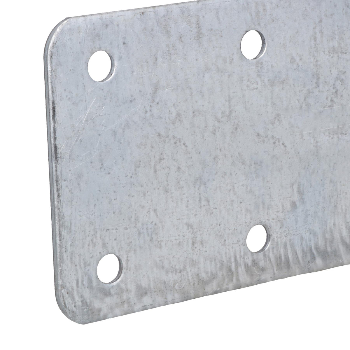 Small Internal Sleeper Straight Support Plate 85mm x 170mm Galvanised