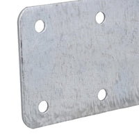 Small Internal Sleeper Straight Support Plate 85mm x 170mm Galvanised
