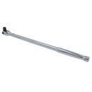 Barre de rupture/d'alimentation/de poussée 3/8" avec tête flexible intégrée 15" / 380 mm