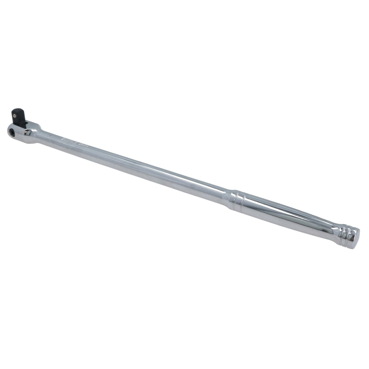 Barre de rupture/d'alimentation/de poussée 3/8" avec tête flexible intégrée 15" / 380 mm