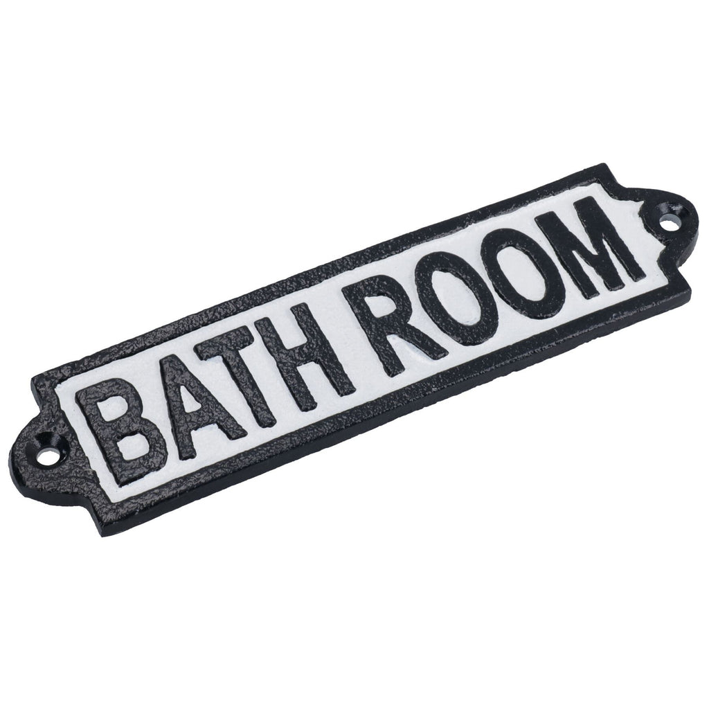 Cast Iron Signs – AB Tools Online