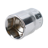 5/8" Imperial 6 Point 3/8" Drive Shallow Socket SAE AF Chrome Vanadium Steel