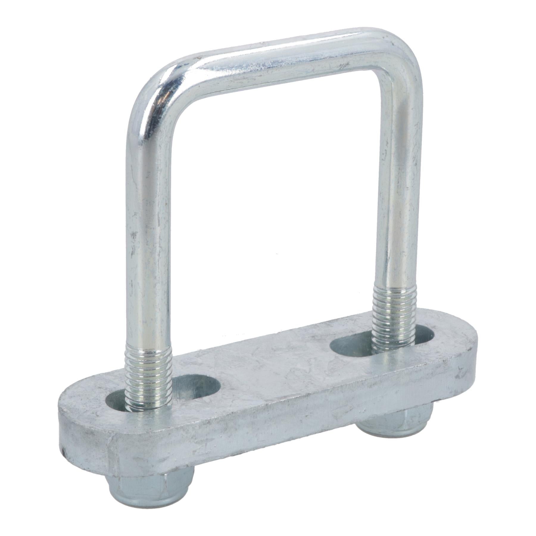 M10 U-Bolt 53mm x 80mm With Plate High Tensile for Boat Trailers