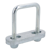 M10 U-Bolt 53mm x 80mm With Plate High Tensile for Boat Trailers