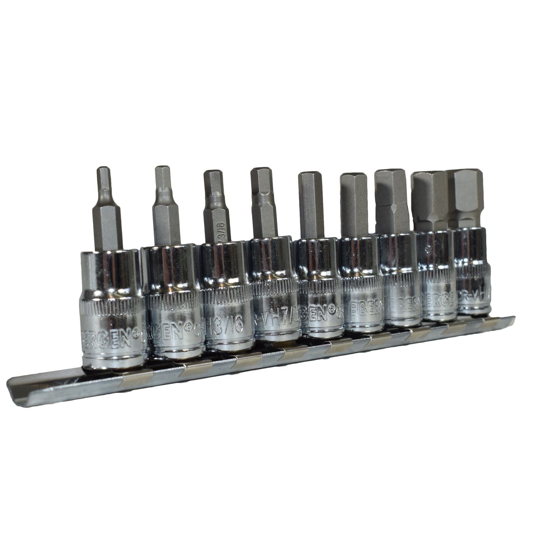 Imperial AF SAE Allen Hex Key Sockets 1/8” – 1/2