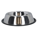 Stainless Steel Large Non Slip Pet Bowl Dish Food Water Dogs Cats 20cm