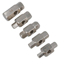 5pc 10 Größen Ablassschraube Schlüsselsatz für Getriebe Diffs Stecker Ölwechsel