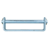 Boat / Jetski / Dinghy Trailer Roller Bracket 220mm 19mm Spindle UBR24