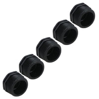 Polypropylene PP 2in BSP Thread Male Threaded Blanking Plug End Cap