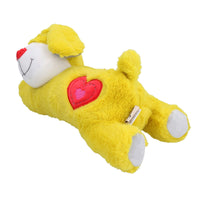 Doudou chaud et apaisant pour chien, jouet en peluche apaisant pour chiots, adapté au micro-ondes