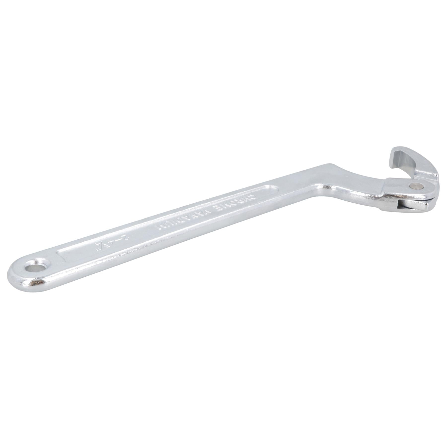 Adjustable Hook Wrench C Spanner 50mm - 120mm For Slotted Retaining Rings
