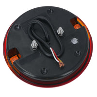 Round LED Truck Tail Light Lamp for Trailers Caravans 12v or 24v 2 Pack
