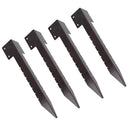 Garden Sleeper Single Corner Support Secure Stake Spike Bracket 440mm Long
