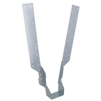 Long Leg Joist Hanger Or I-Beam Fastener Fixing Support Galv 75mm Wide