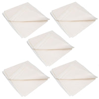 Cotton Dust Sheets Double Protection Polythene Backing Decorating 10 x 8 Feet