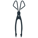 Fire Side Log Coal Wood Tongs Grabber Mover Fireplace Fire Pit Scissor Action