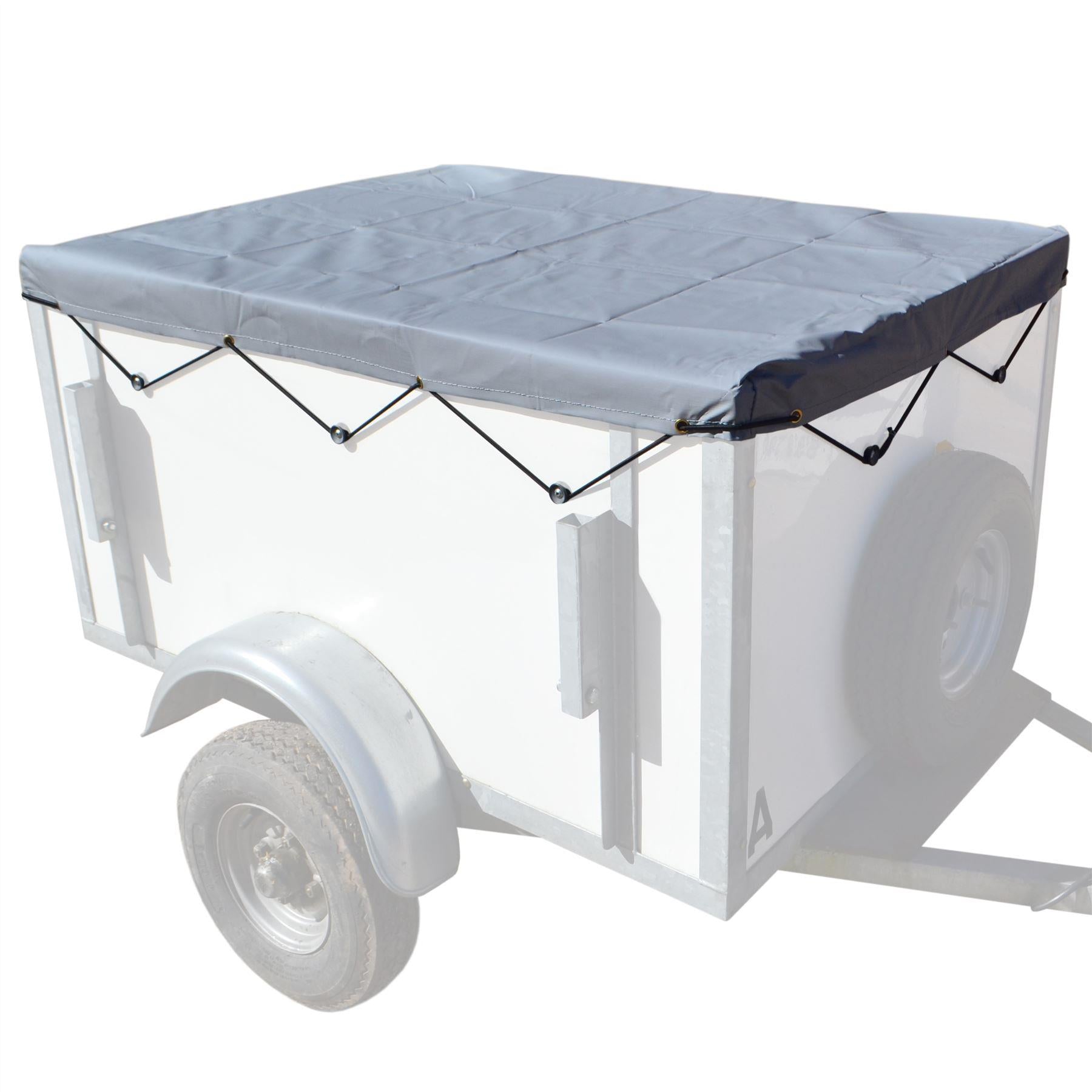 Trailer Cover With Elastic Cord Eyelets Erde Daxara