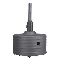 110mm Metric Core Drill with SDS Plus Arbor + Pilot Drill Brick Stone Cutter