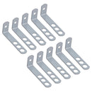 Safety End Frame Cramp Wall Tie 38mm x 100mm Galv Steel Fixing Fastener