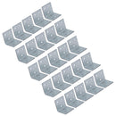 Angle Plate Corner Bracket 40mm x 40mm x 40mm Fastener Plate 90°