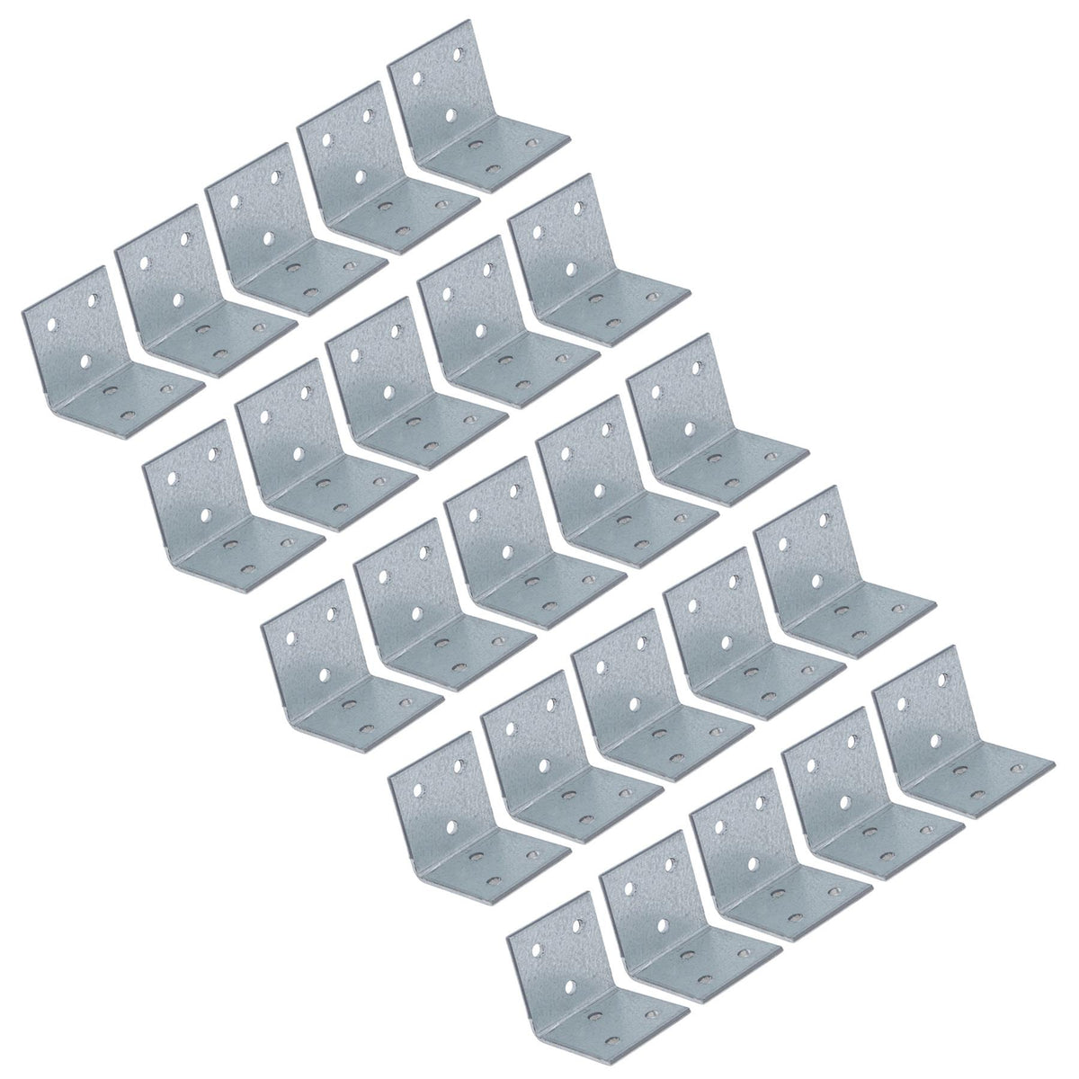 Angle Plate Corner Bracket 40mm x 40mm x 40mm Fastener Plate 90°