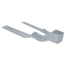 Long Leg Joist Hanger Or I-Beam Fastener Fixing Support Galv 47mm Wide