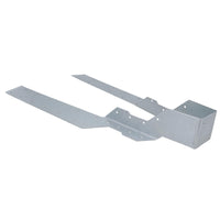 Long Leg Joist Hanger Or I-Beam Fastener Fixing Support Galv 47mm Wide