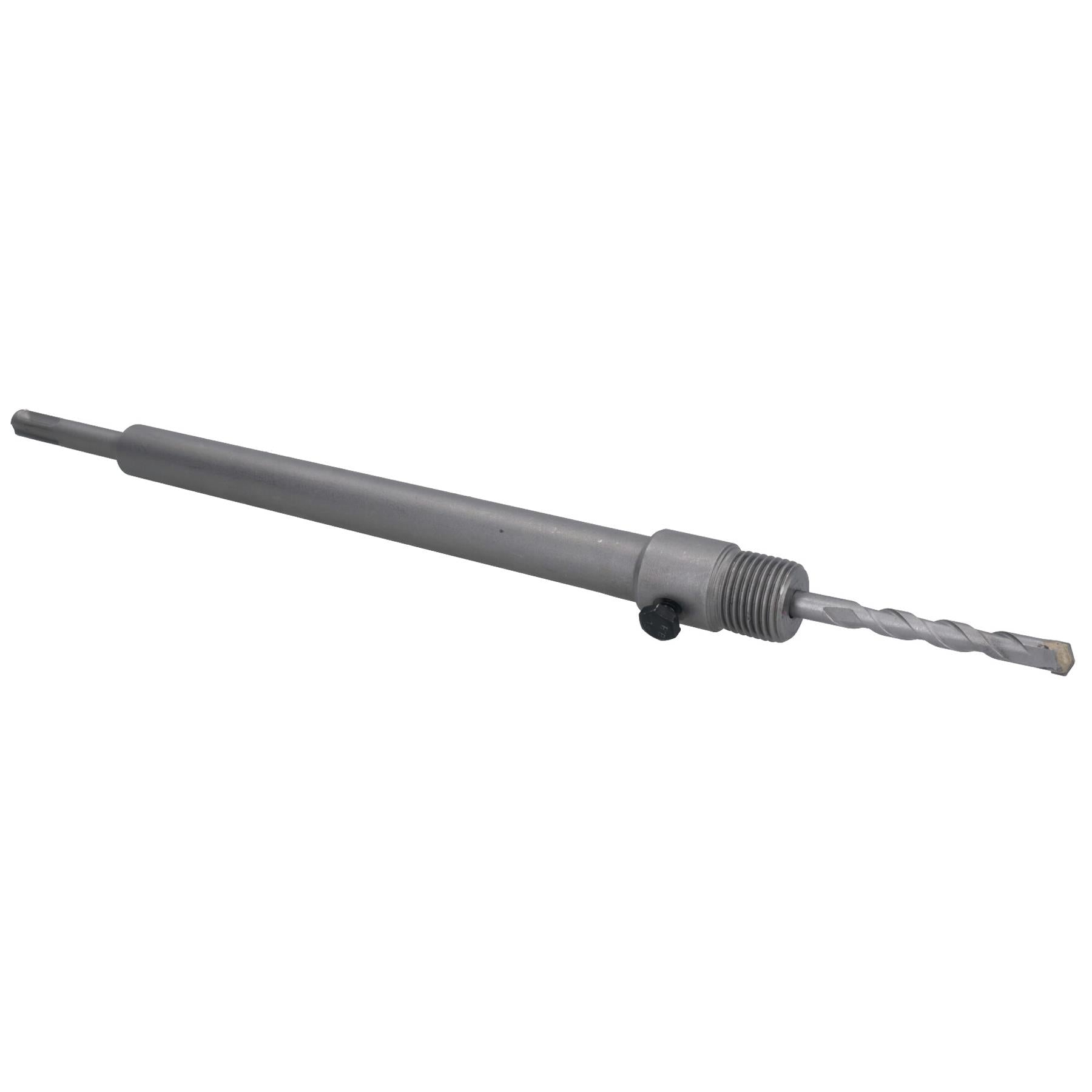 Core Drill Extension bar Shaft with Pilot Drill For SDS Plus Drills 300mm Length