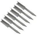 Garden Double Sleeper Corner Support Stainless Steel Stake Spike 670mm