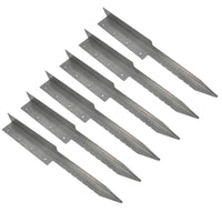 Garden Double Sleeper Corner Support Stainless Steel Stake Spike 670mm
