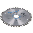 184mm TCT Circular Saw Blades Coarse – Fine 20 24 40 Teeth + Adaptor Rings