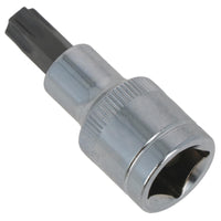 Douille étoile mâle Torx T50, entraînement 1/2", standard, interne, acier au chrome vanadium