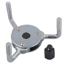 Adjustable Oil Filter Wrench Remover Tool 3 Legged 3/8" 1/2" Drive 65 - 120mm